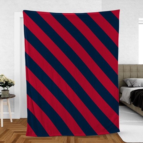 Navy red silver tailgate - red,